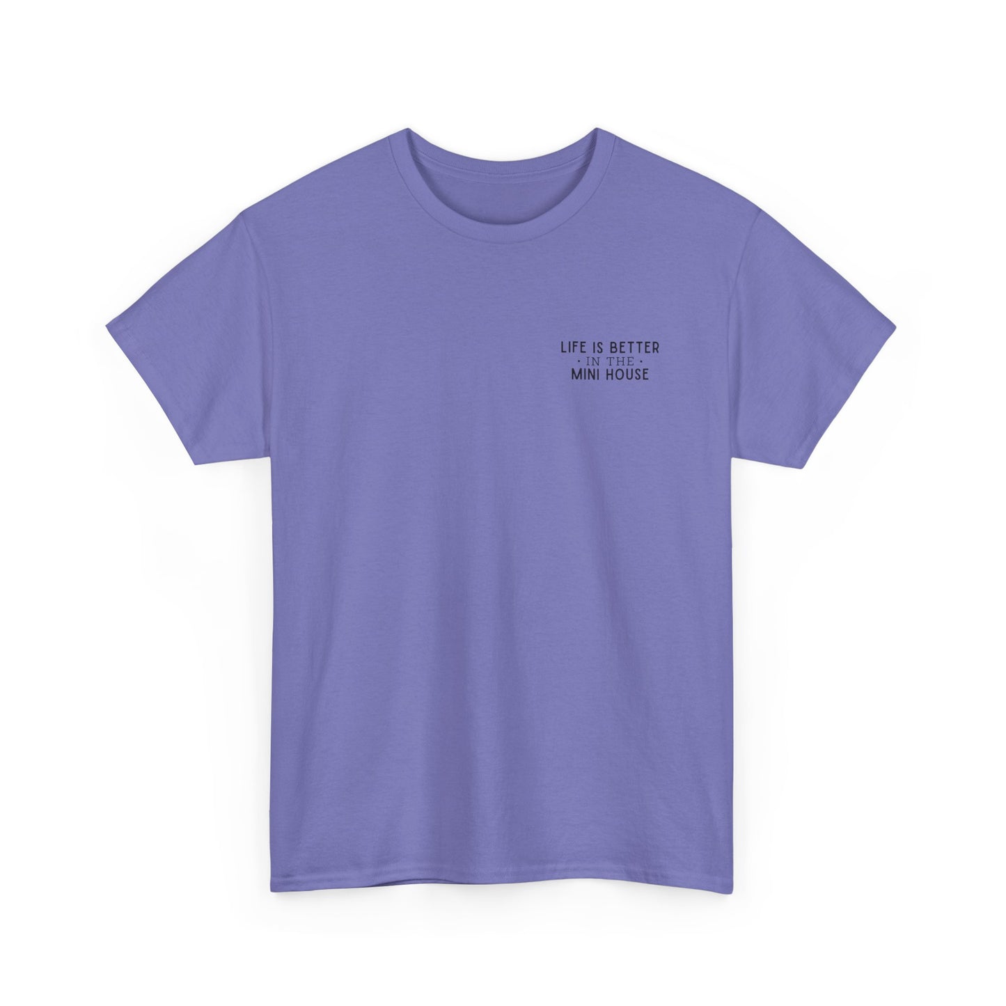 Mini House Cotton Tee