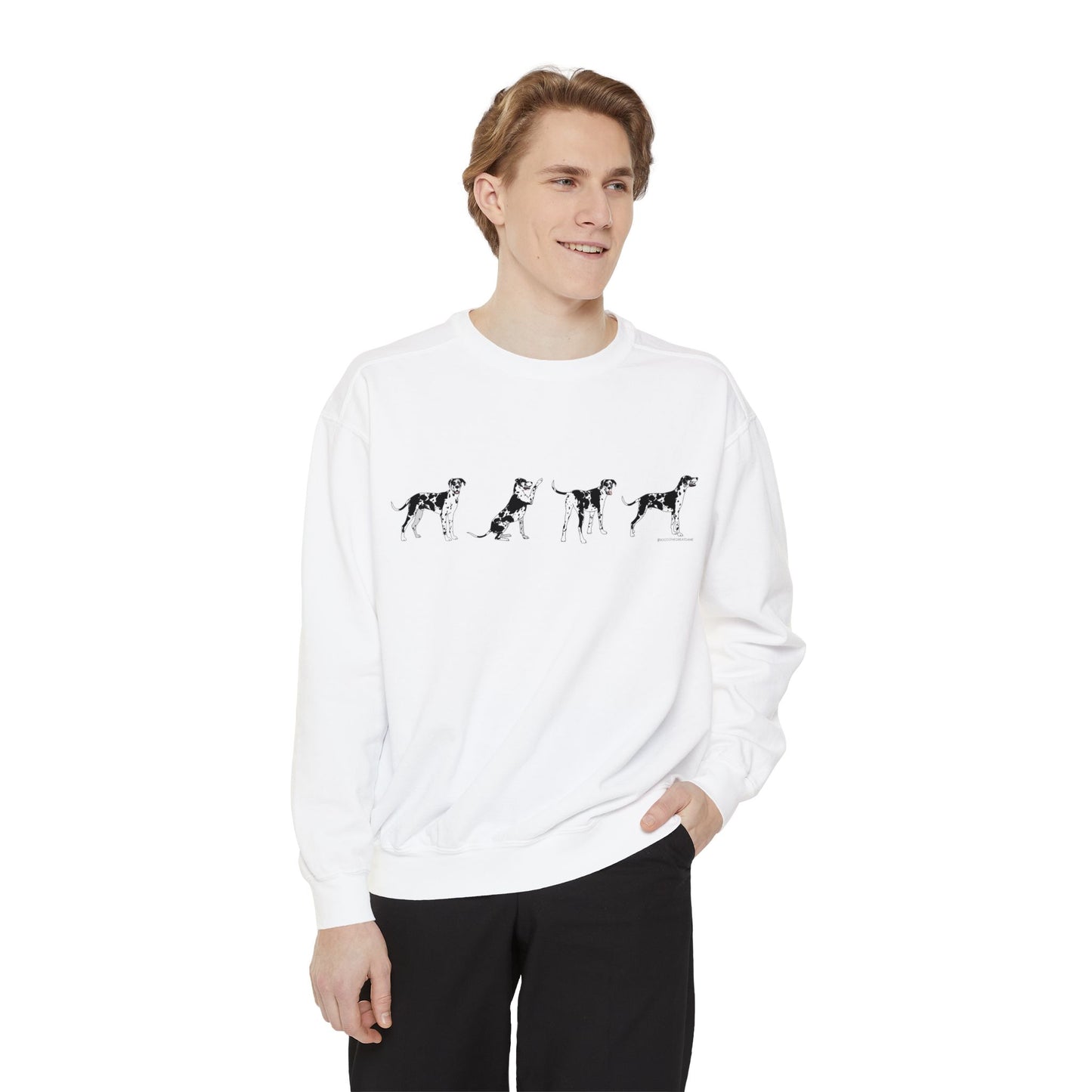 Rocco Comfort Colors Sweatshirt