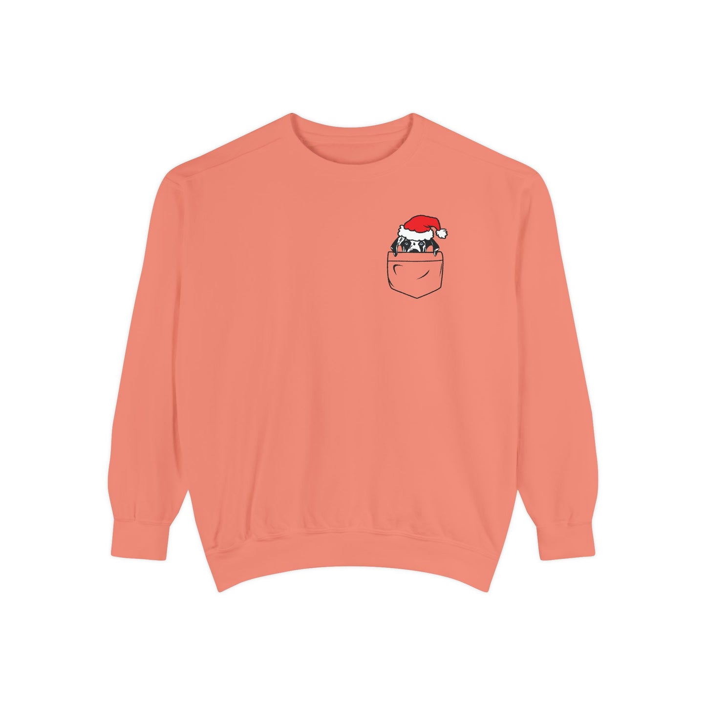 Pocket Rocco Comfort Colors Sweatshirt