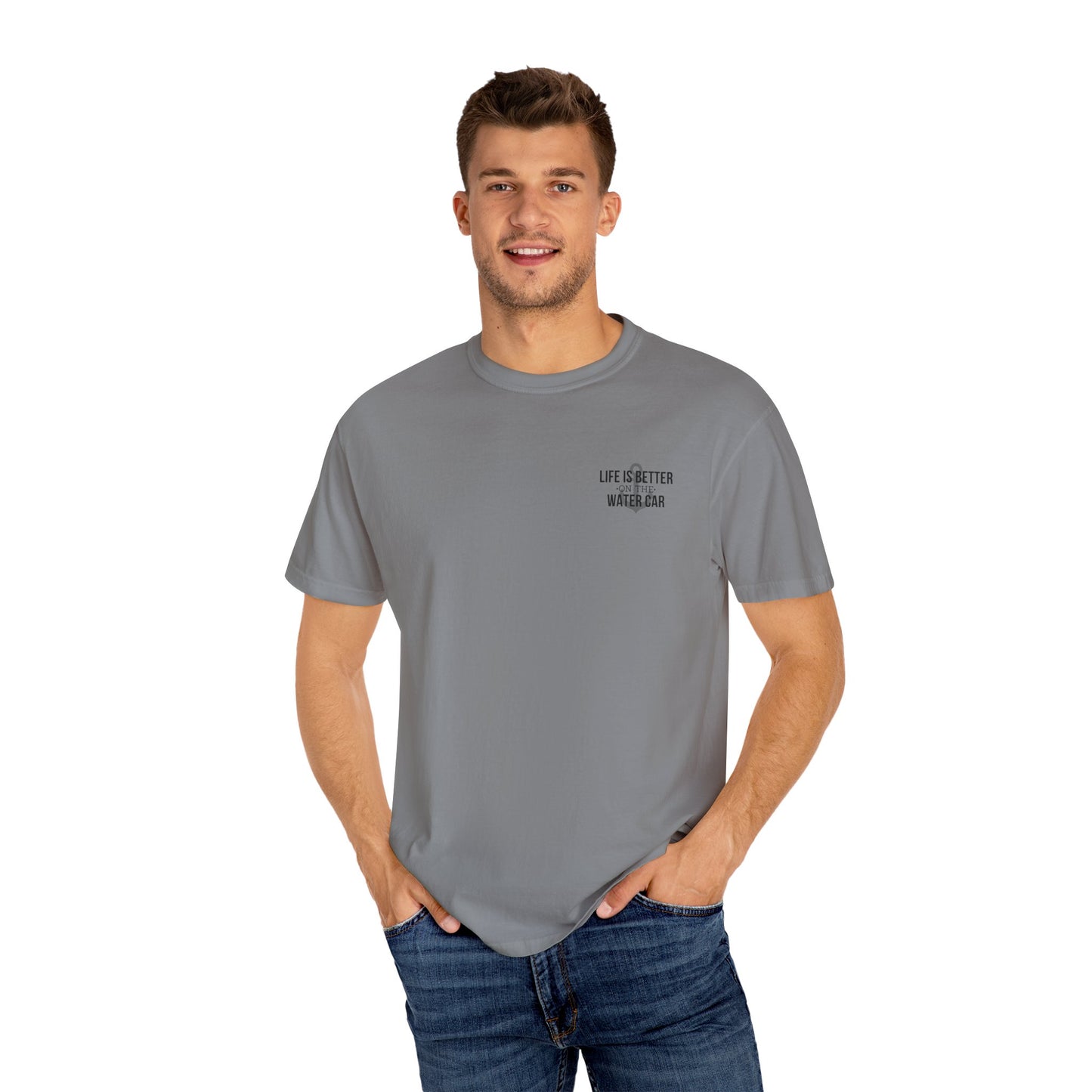 Water Car Comfort Colors Tee