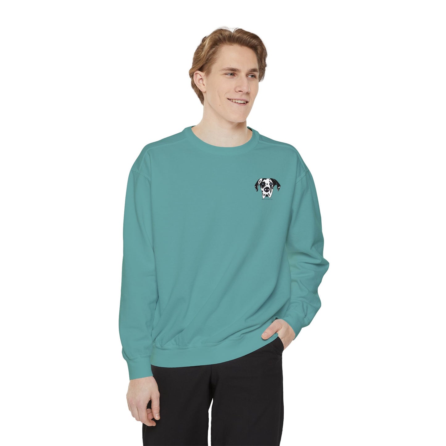 Rocco Head Comfort Colors Sweatshirt