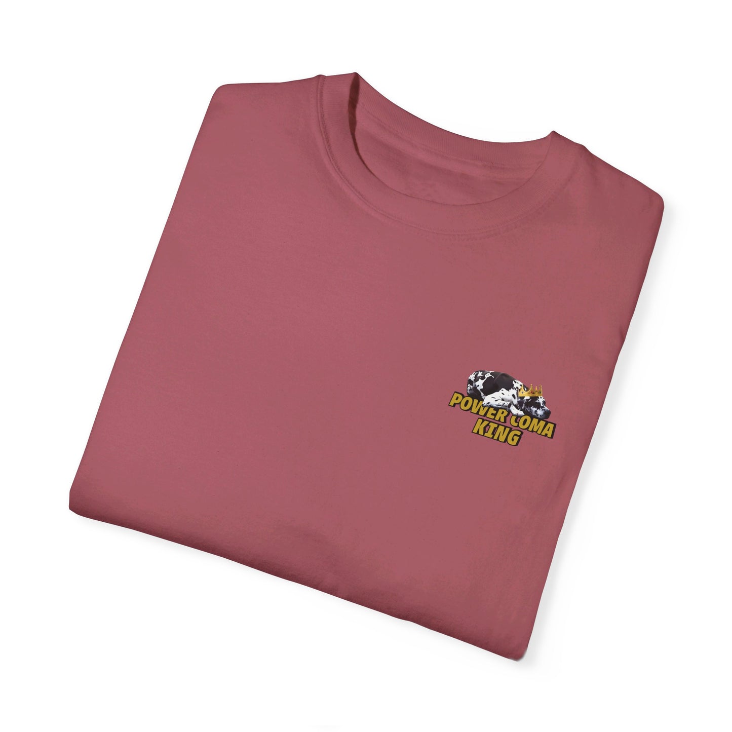 Power Coma King Comfort Colors Tee