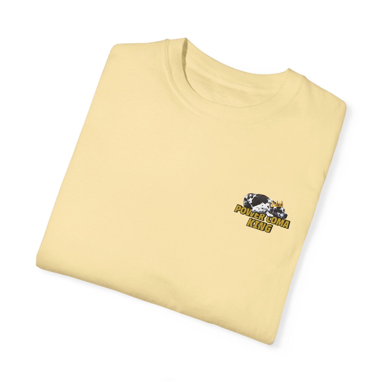 Power Coma King Comfort Colors Tee