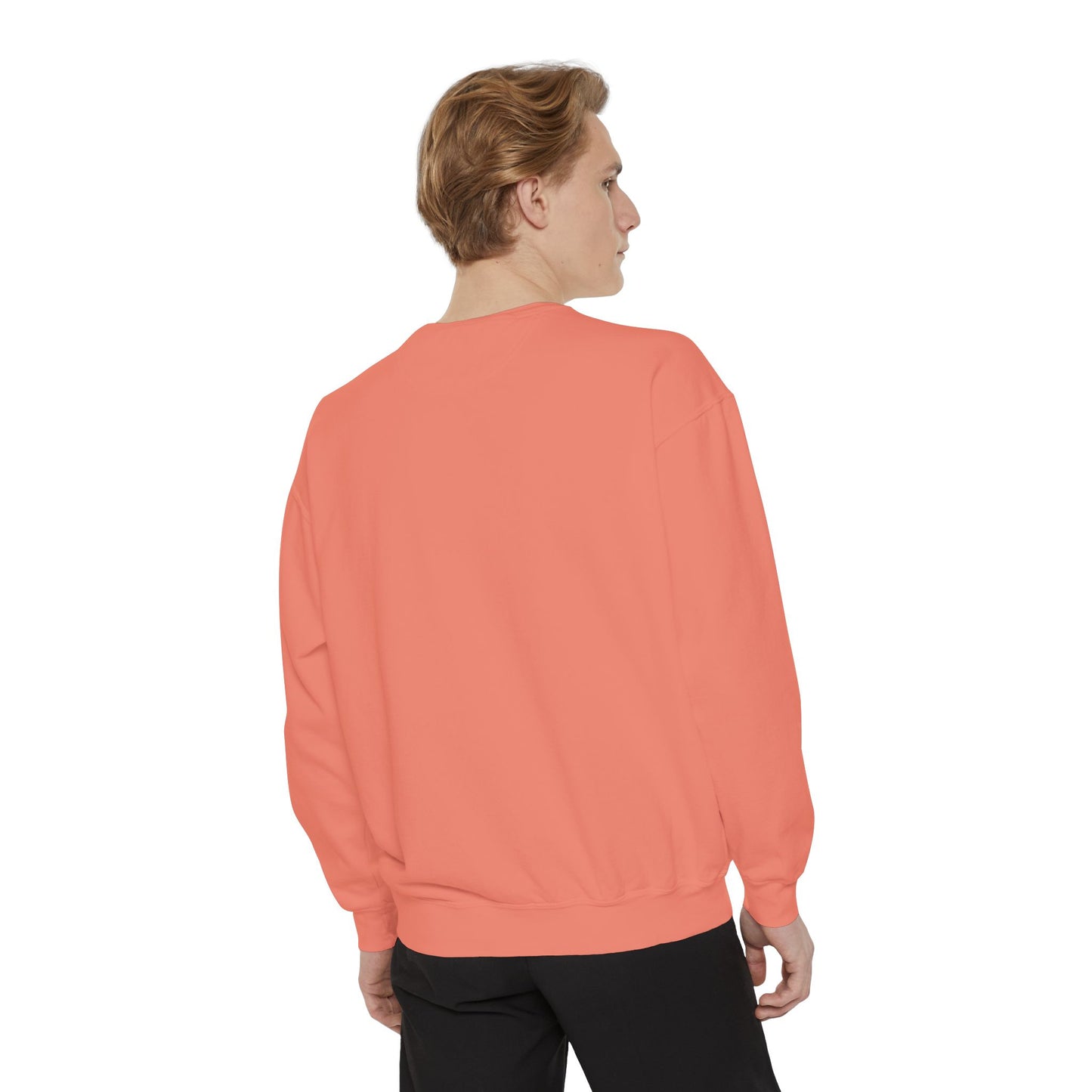 I'd Rather Be Home With My Dog Comfort Colors Sweatshirt
