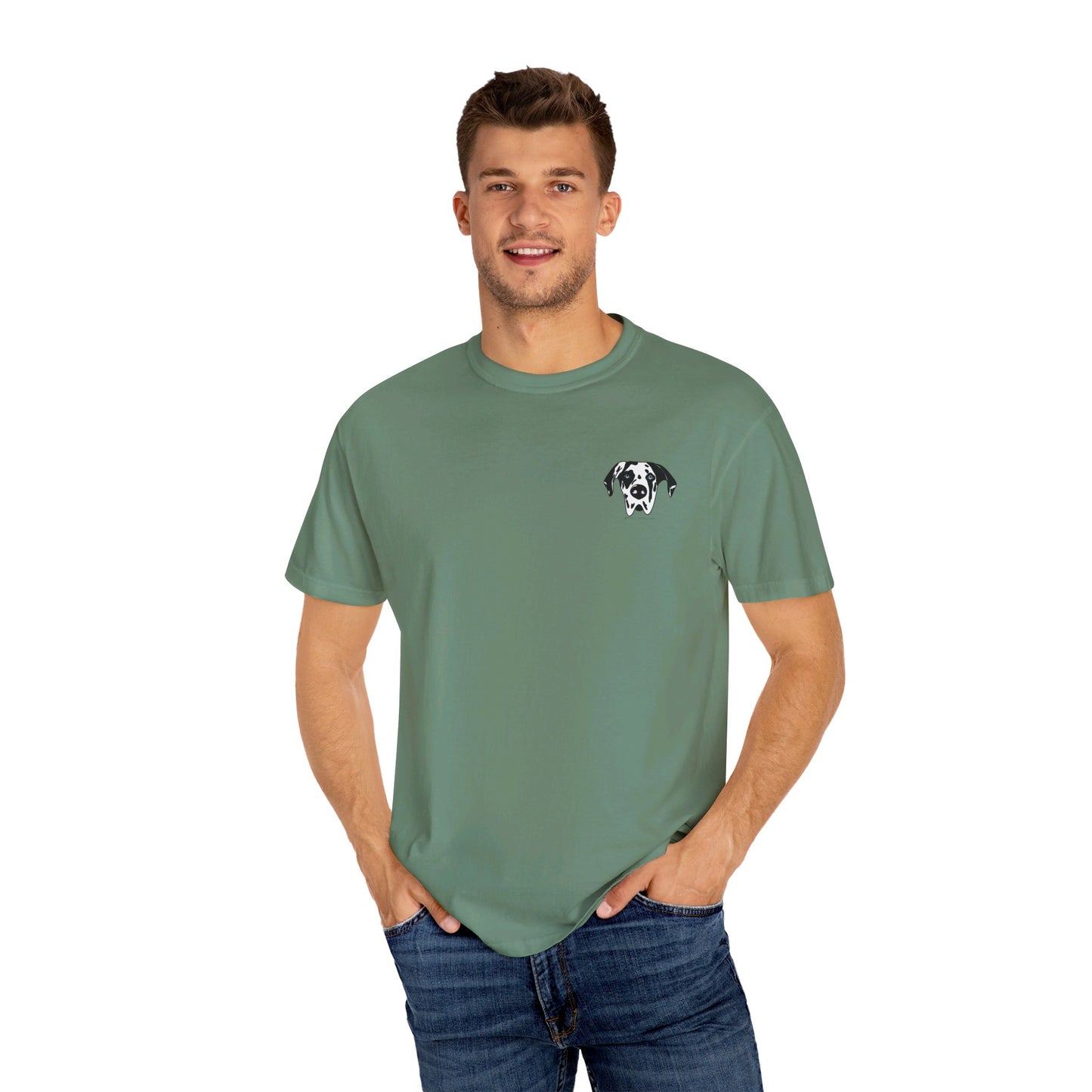 Rocco Head Comfort Colors Tee