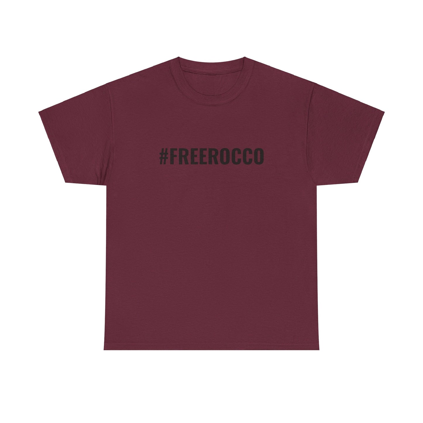 #FreeRocco Cotton Tee