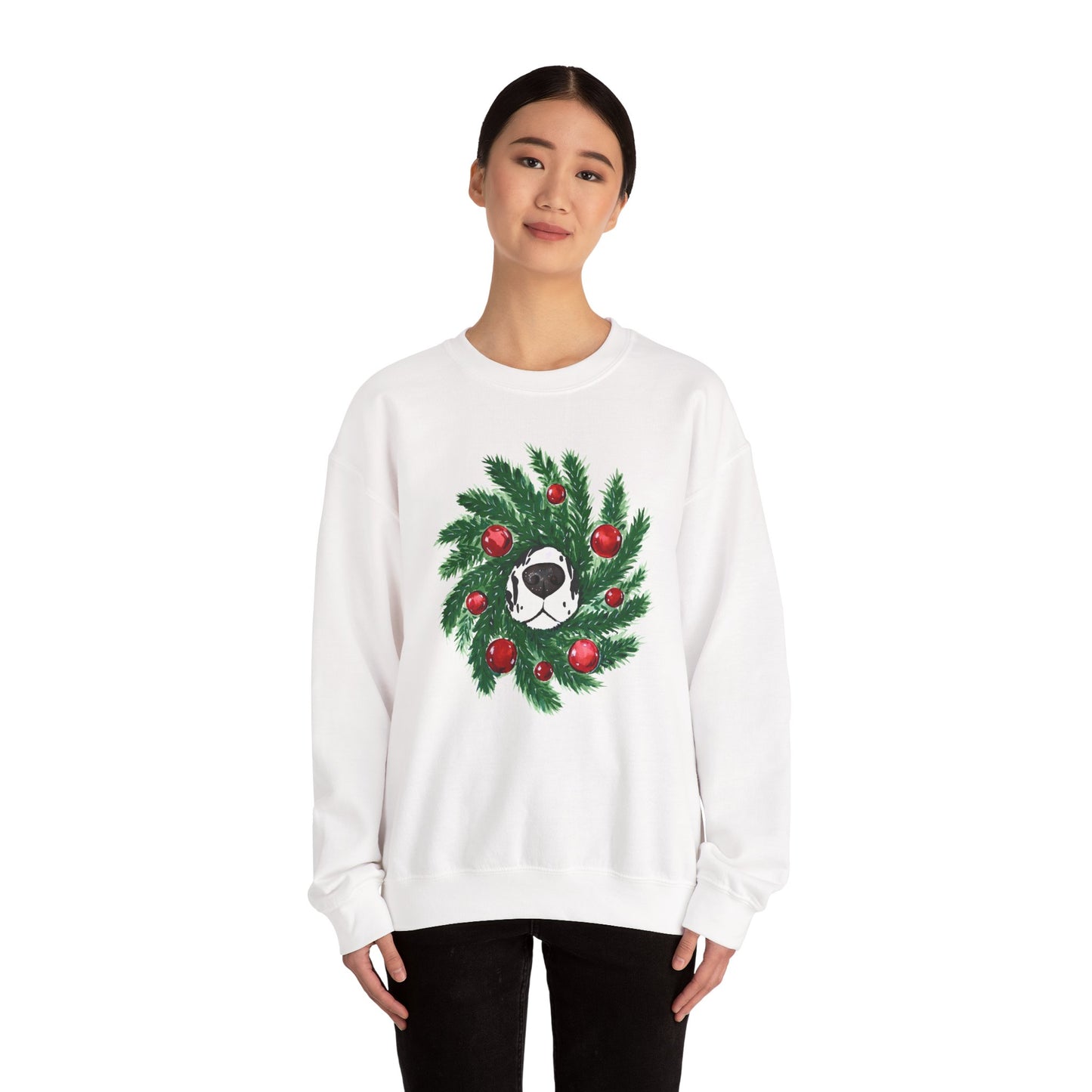 Wreath Rocco Heavy Blend™ Crewneck