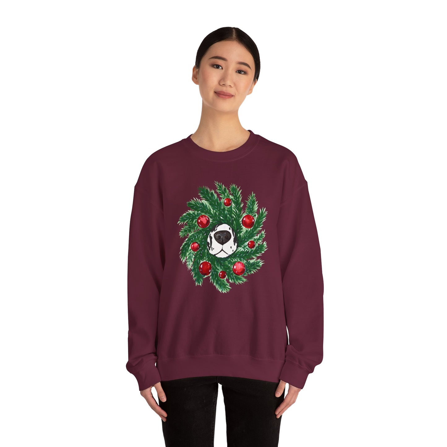 Wreath Rocco Heavy Blend™ Crewneck