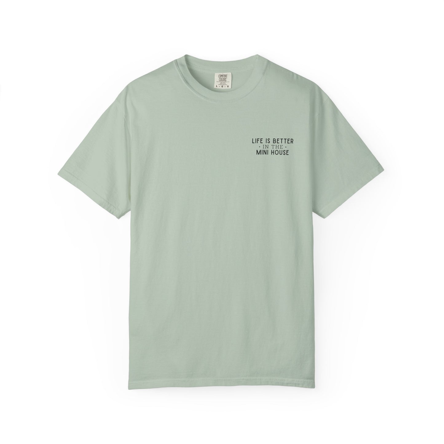 Mini House Comfort Colors Tee