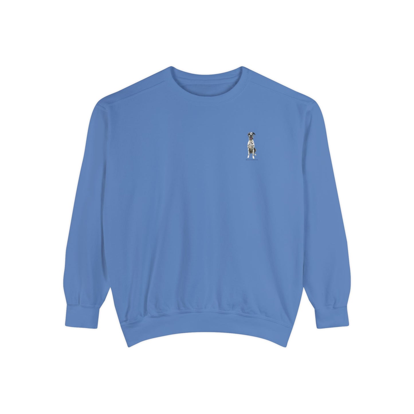 Rocco and Fam Comfort Colors Sweatshirt