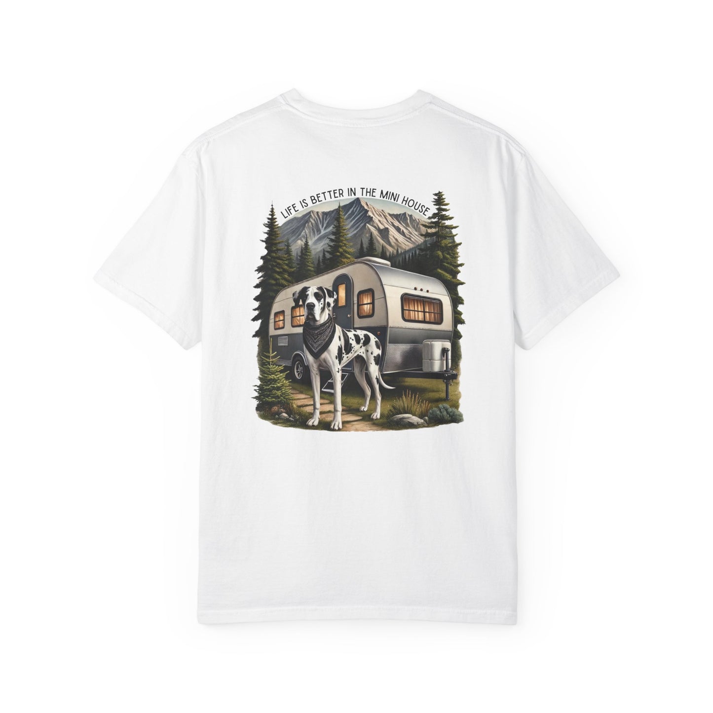 Mini House Comfort Colors Tee