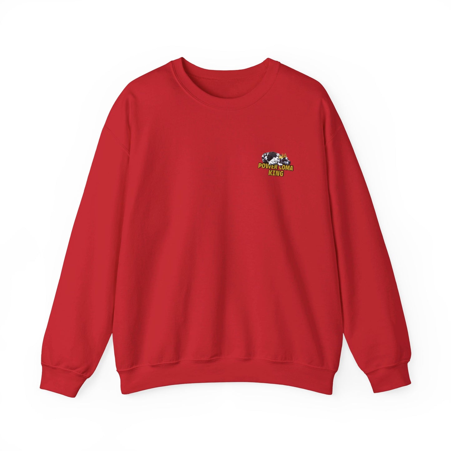 Power Coma King Heavy Blend™ Crewneck