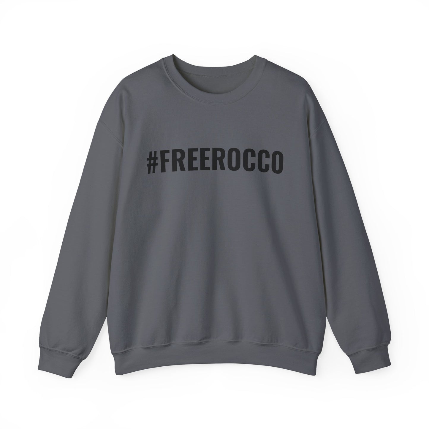 #FreeRocco Heavy Blend™ Crewneck