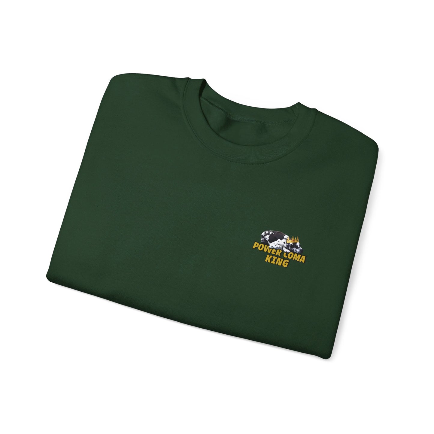 Power Coma King Heavy Blend™ Crewneck