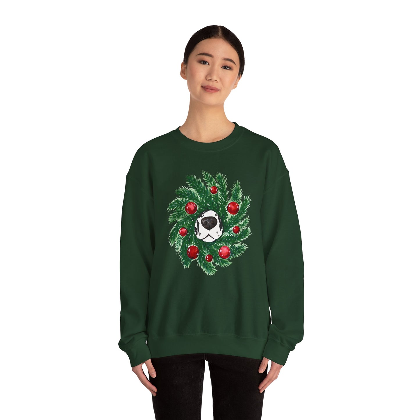 Wreath Rocco Heavy Blend™ Crewneck