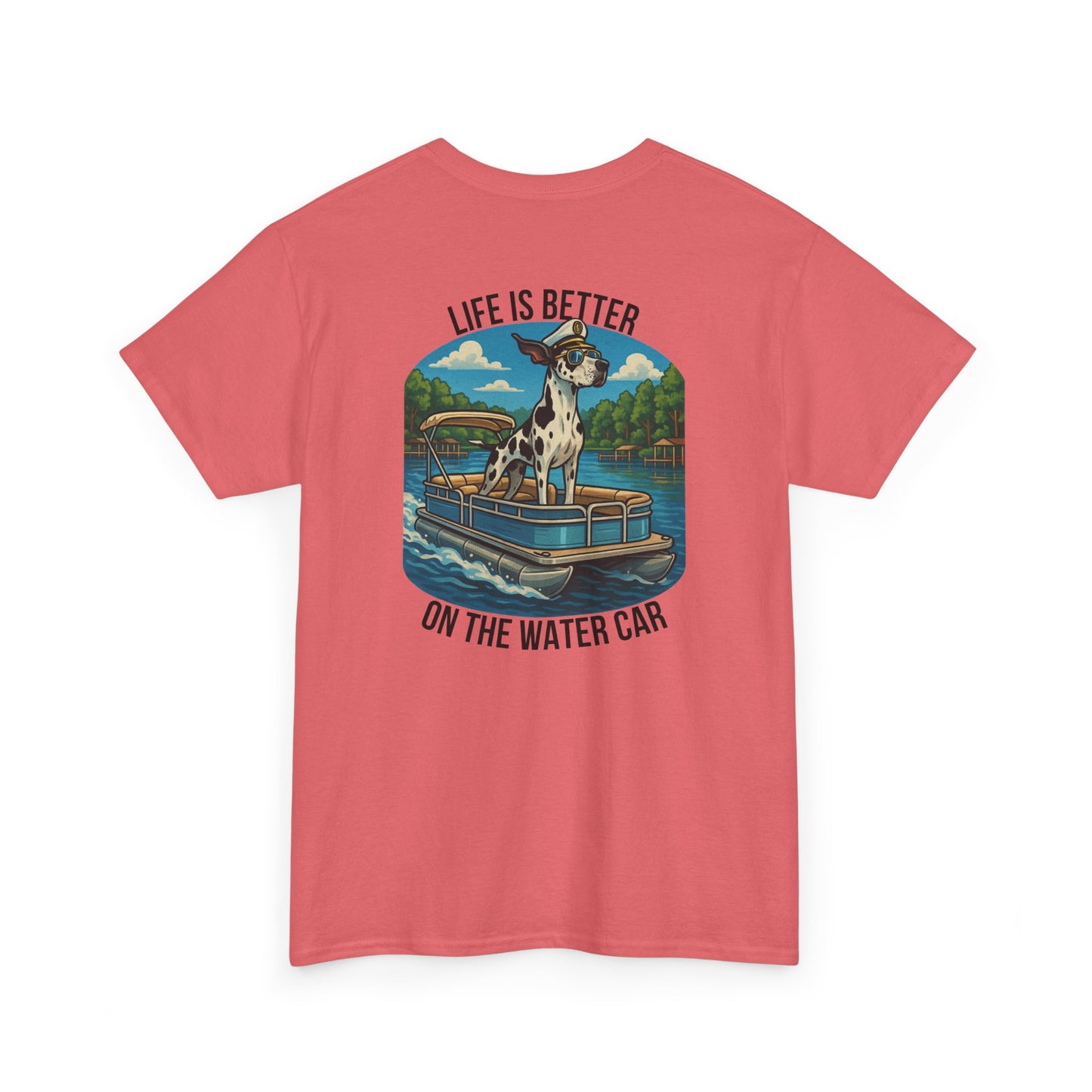 Water Car Cotton Tee