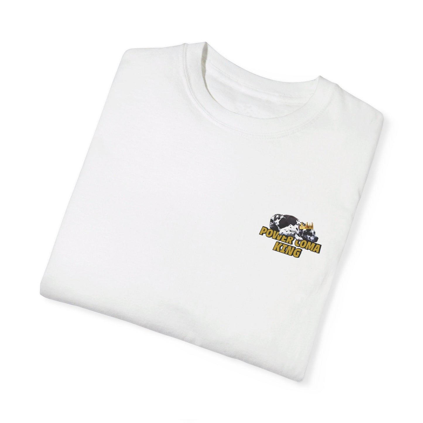 Power Coma King Comfort Colors Tee