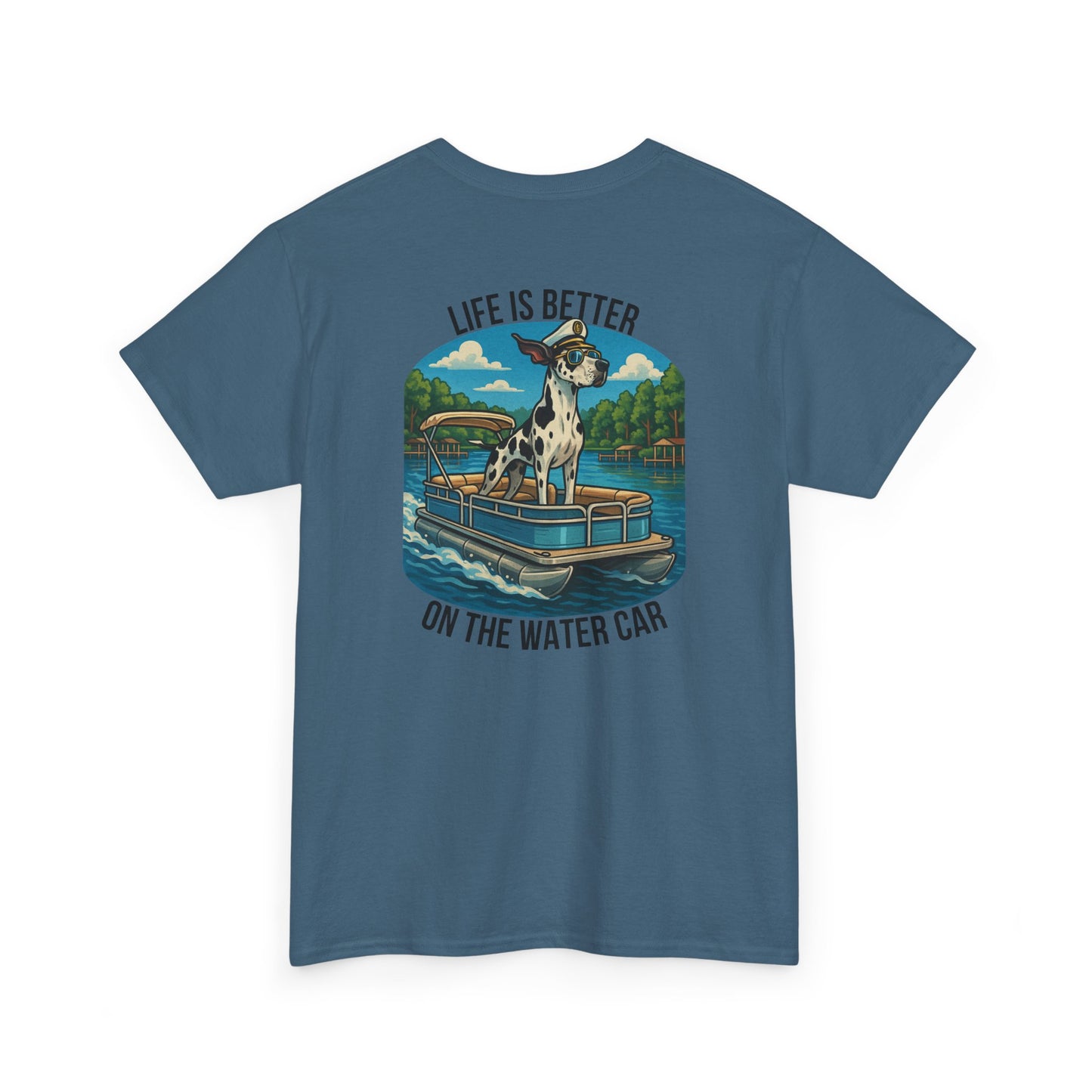 Water Car Cotton Tee