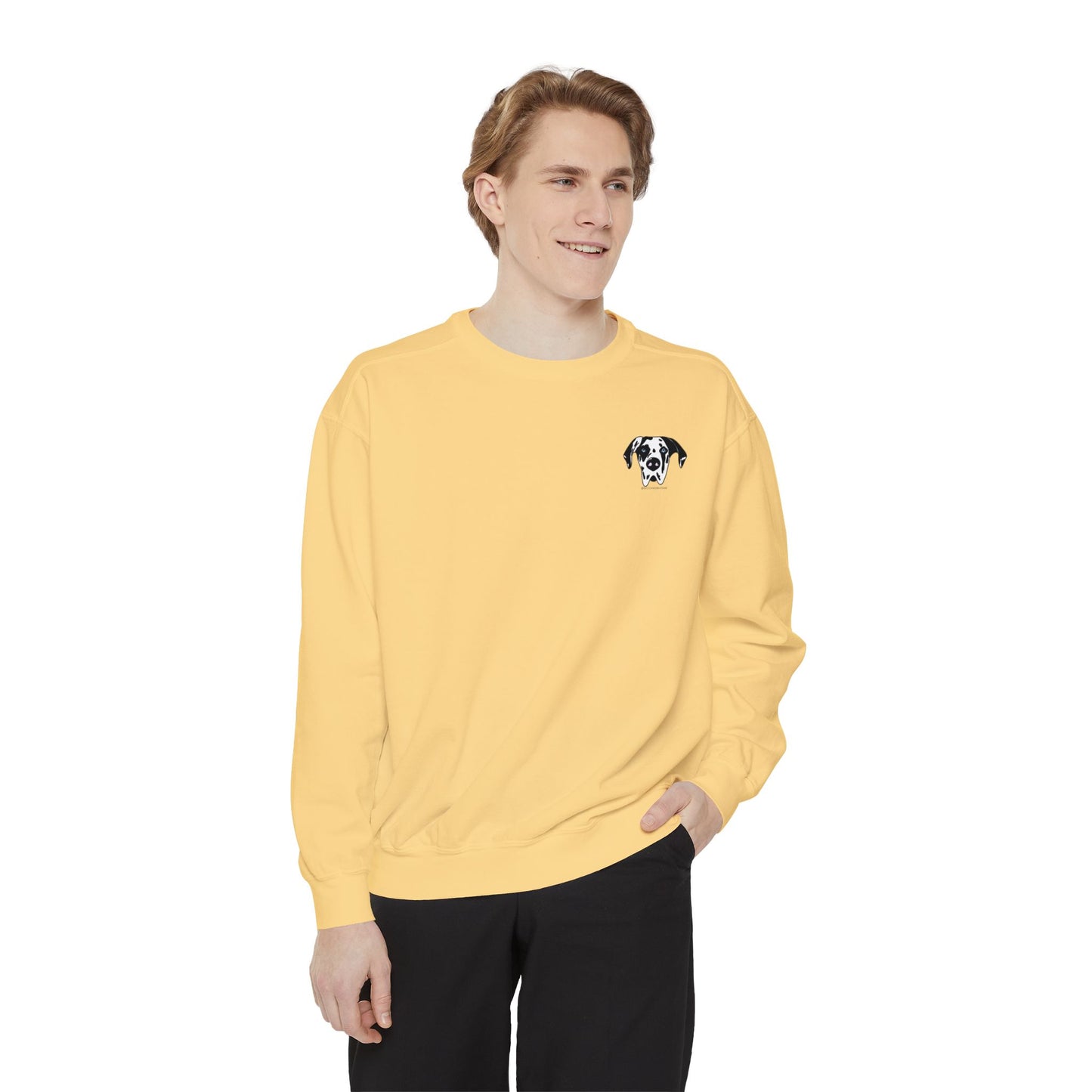 Rocco Head Comfort Colors Sweatshirt