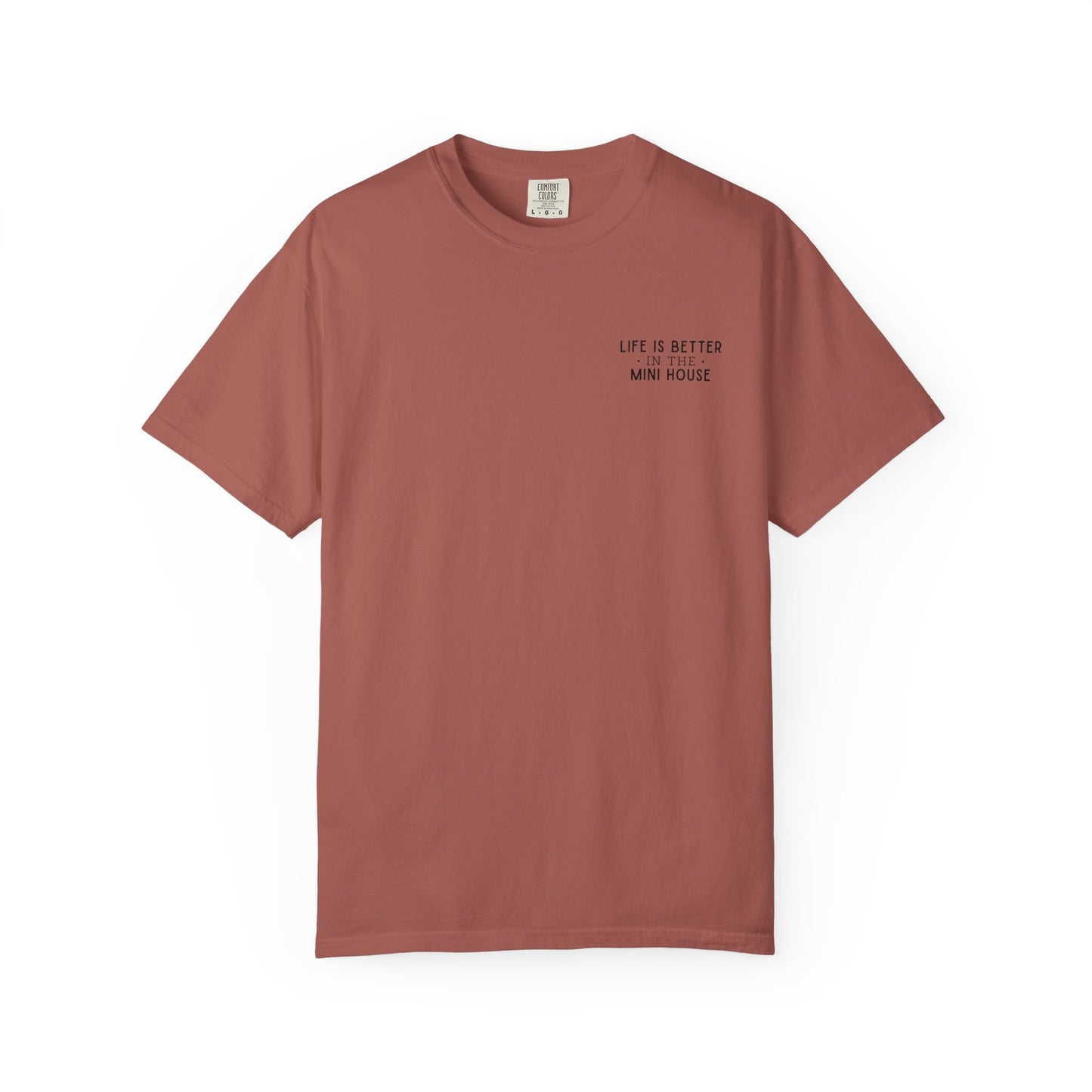 Mini House Comfort Colors Tee