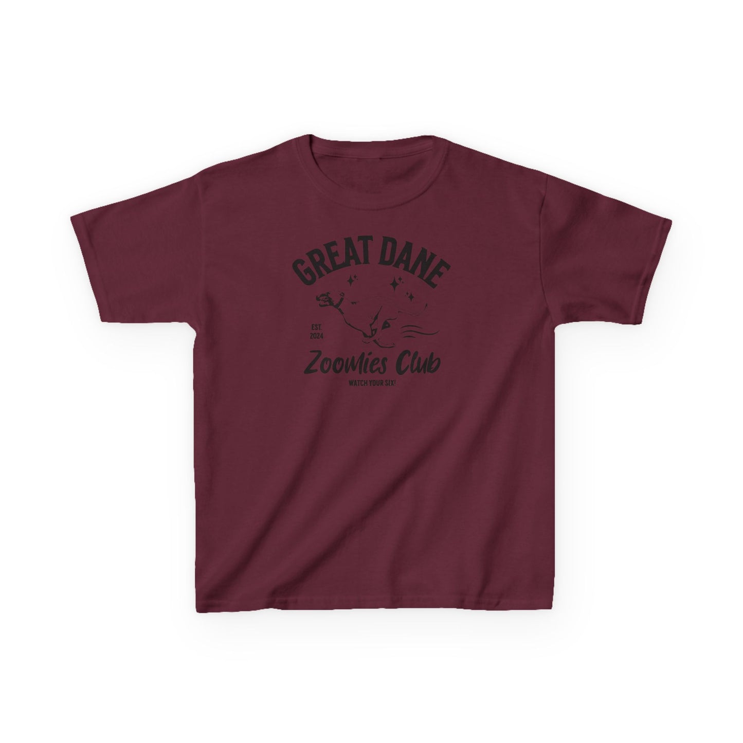 Zoomie Club Bows Kids Tee