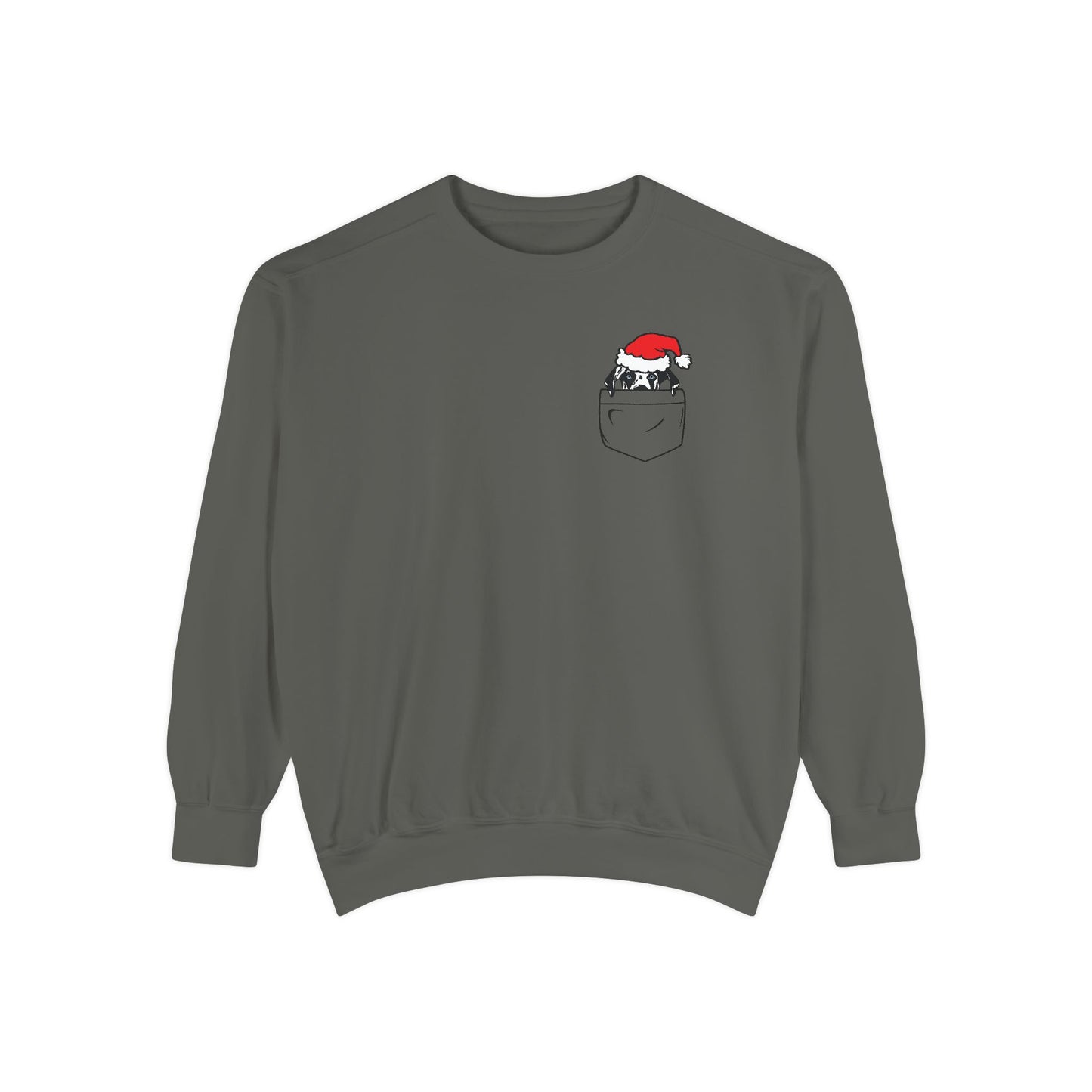 Pocket Rocco Comfort Colors Sweatshirt