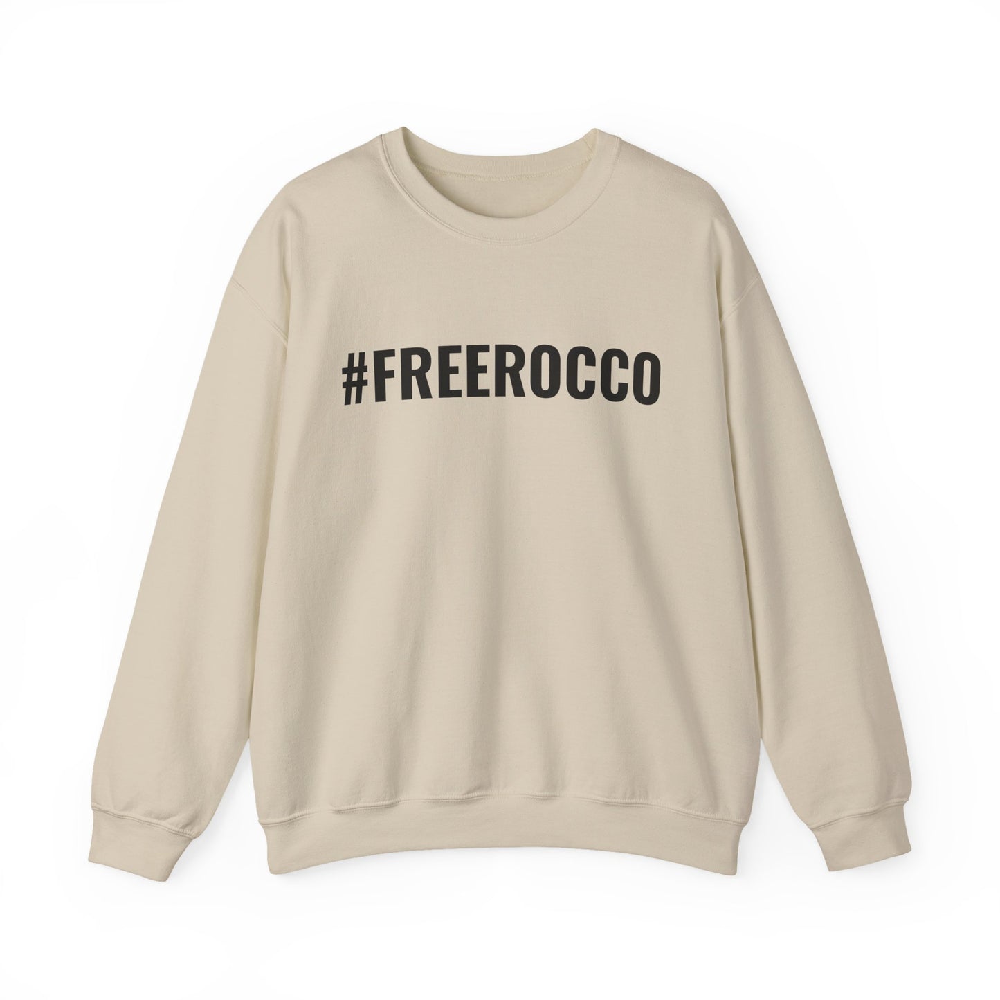 #FreeRocco Heavy Blend™ Crewneck