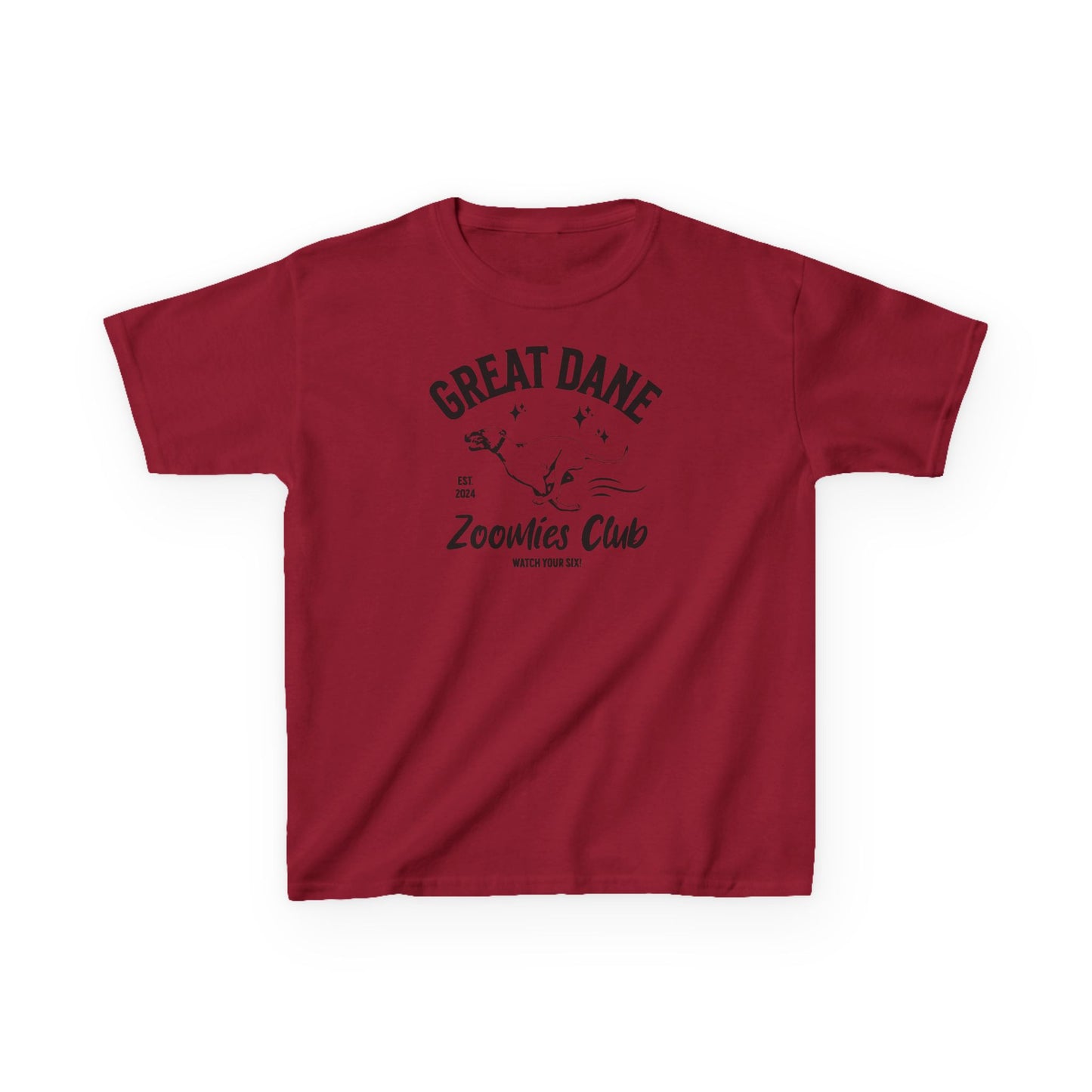 Zoomie Club Bows Kids Tee