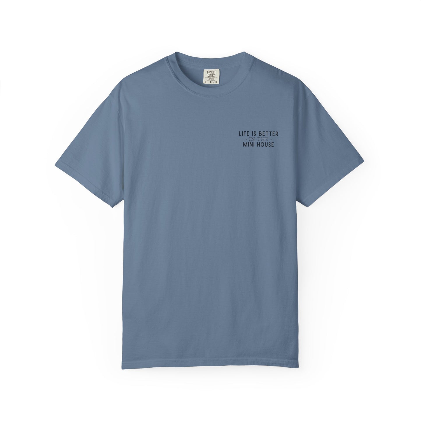 Mini House Comfort Colors Tee