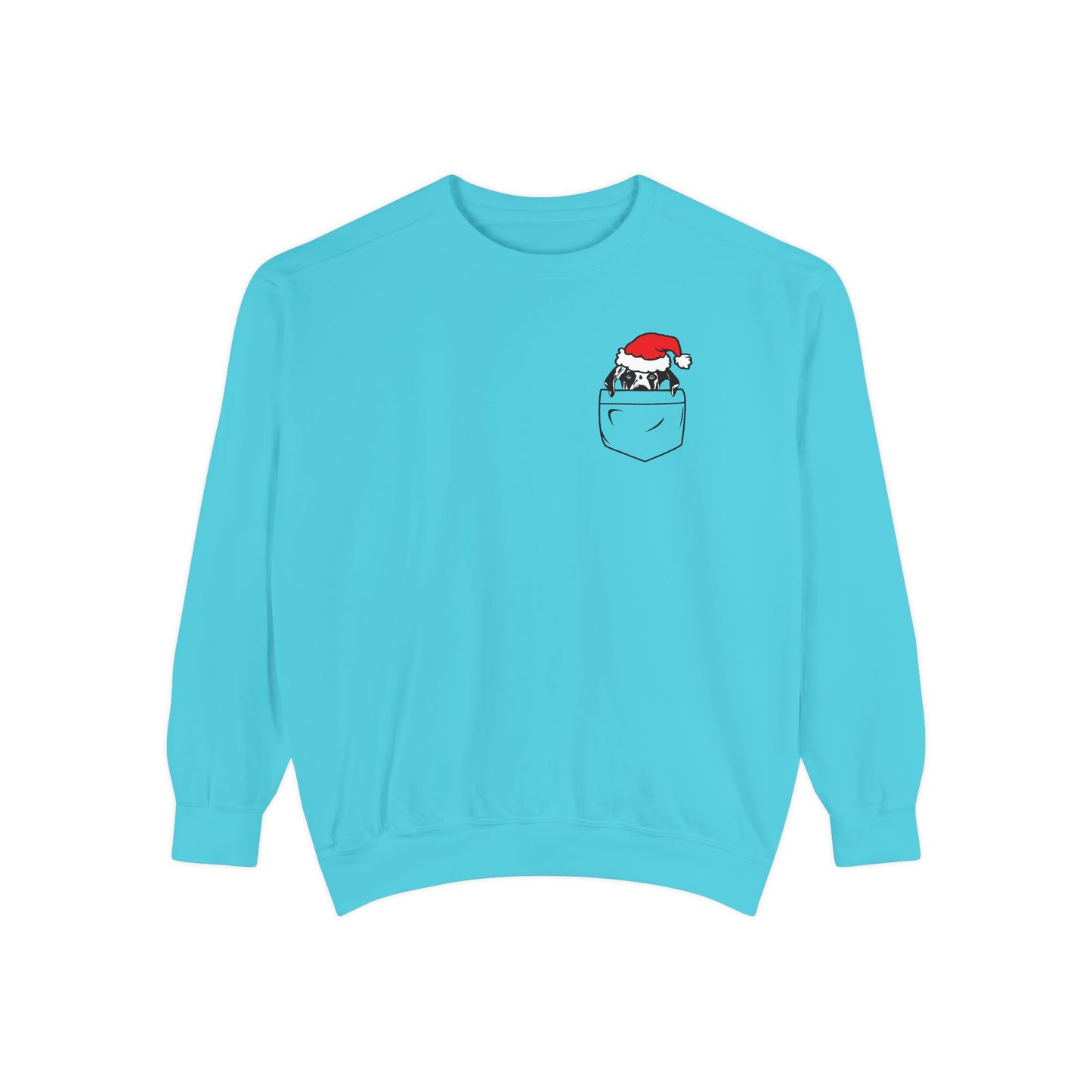 Pocket Rocco Comfort Colors Sweatshirt