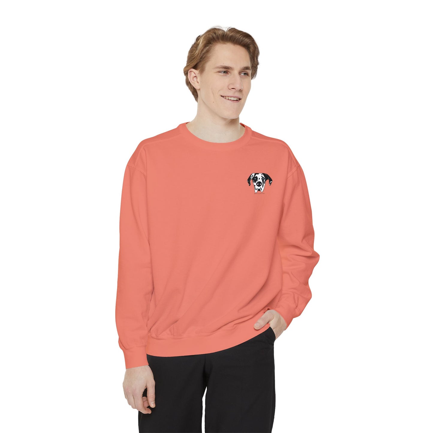 Rocco Head Comfort Colors Sweatshirt