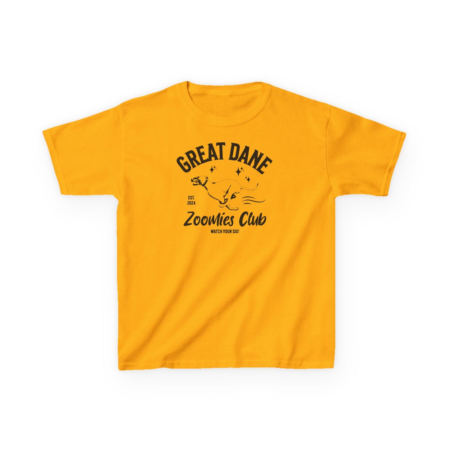 Zoomie Club Bows Kids Tee
