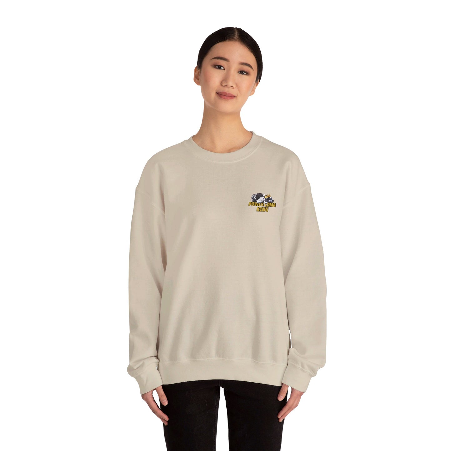 Power Coma King Heavy Blend™ Crewneck