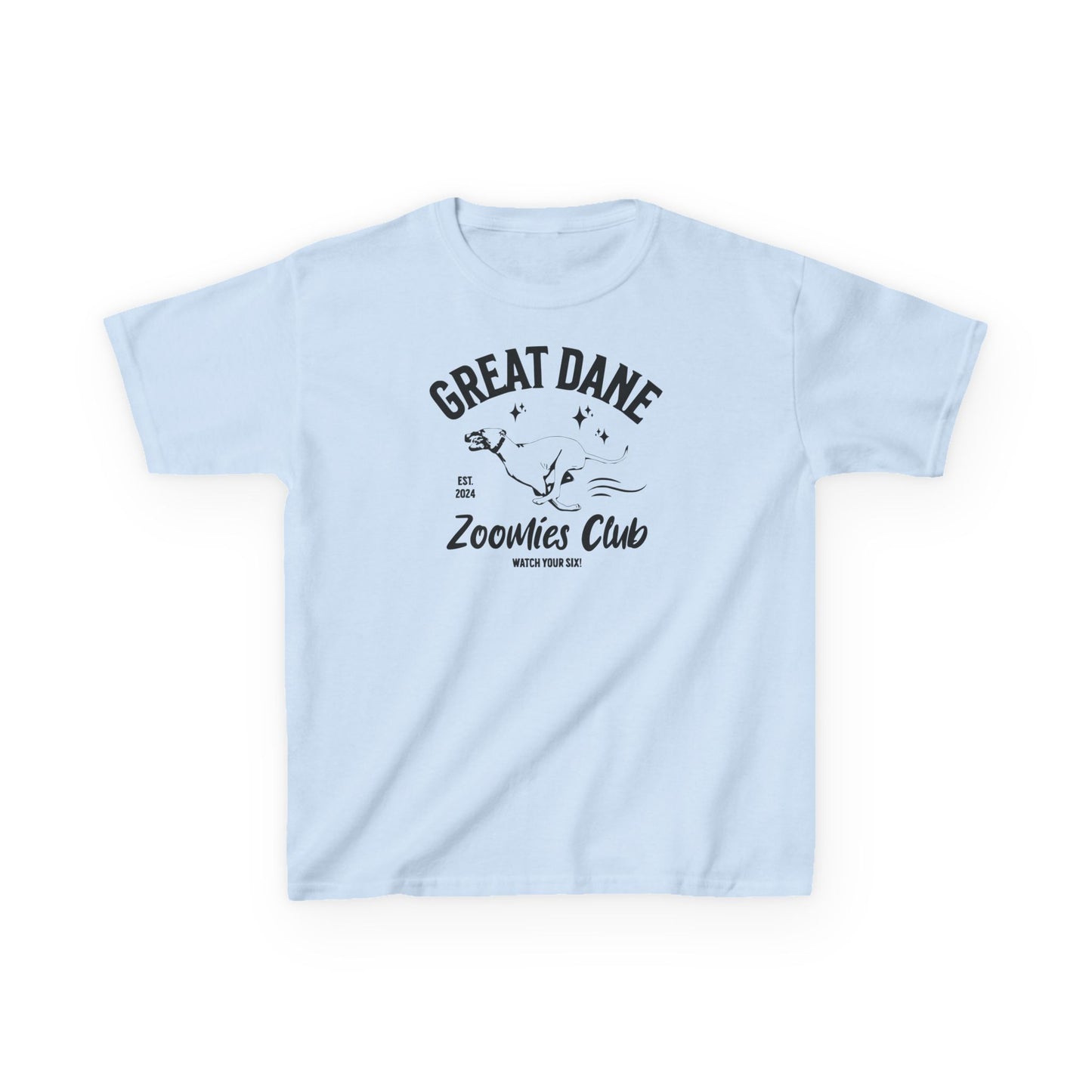 Zoomie Club Bows Kids Tee