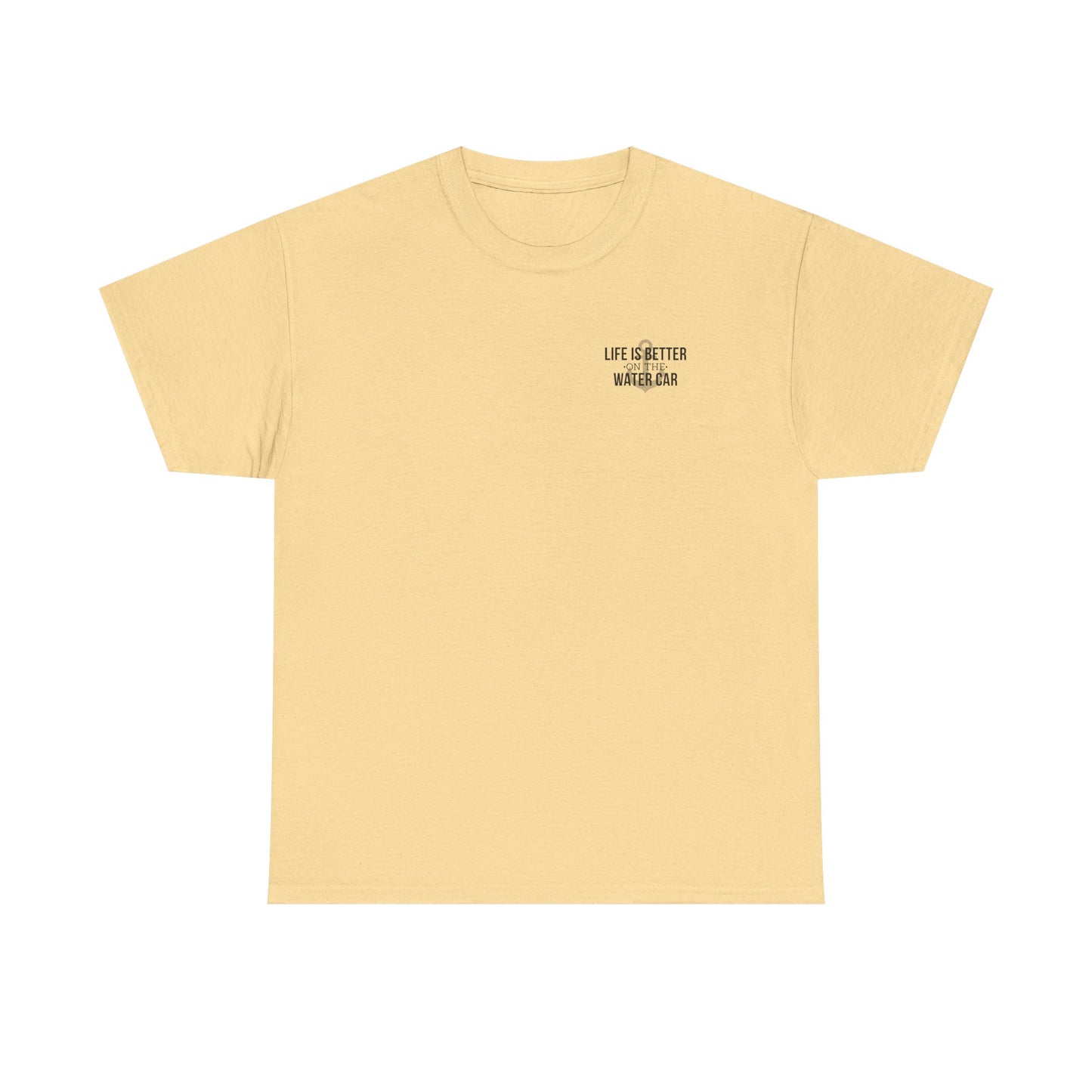 Water Car Cotton Tee