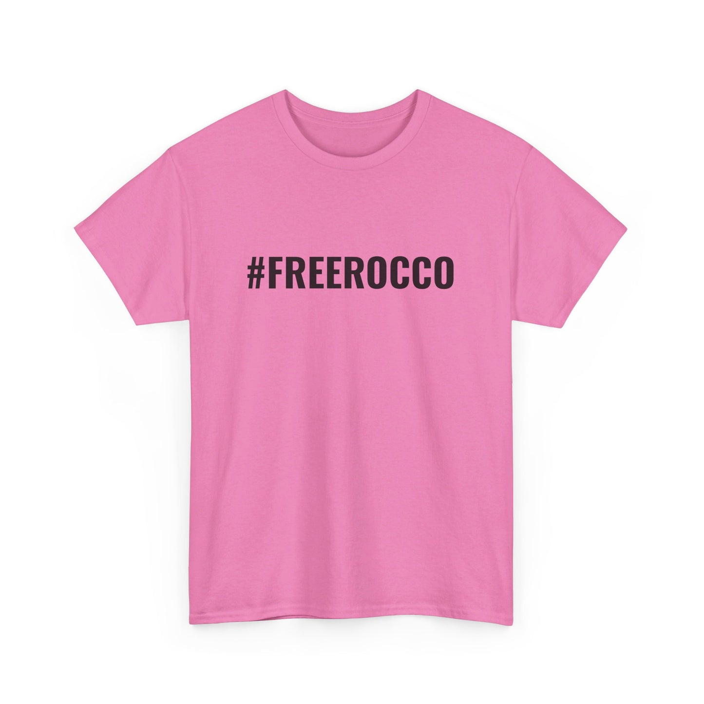 #FreeRocco Cotton Tee