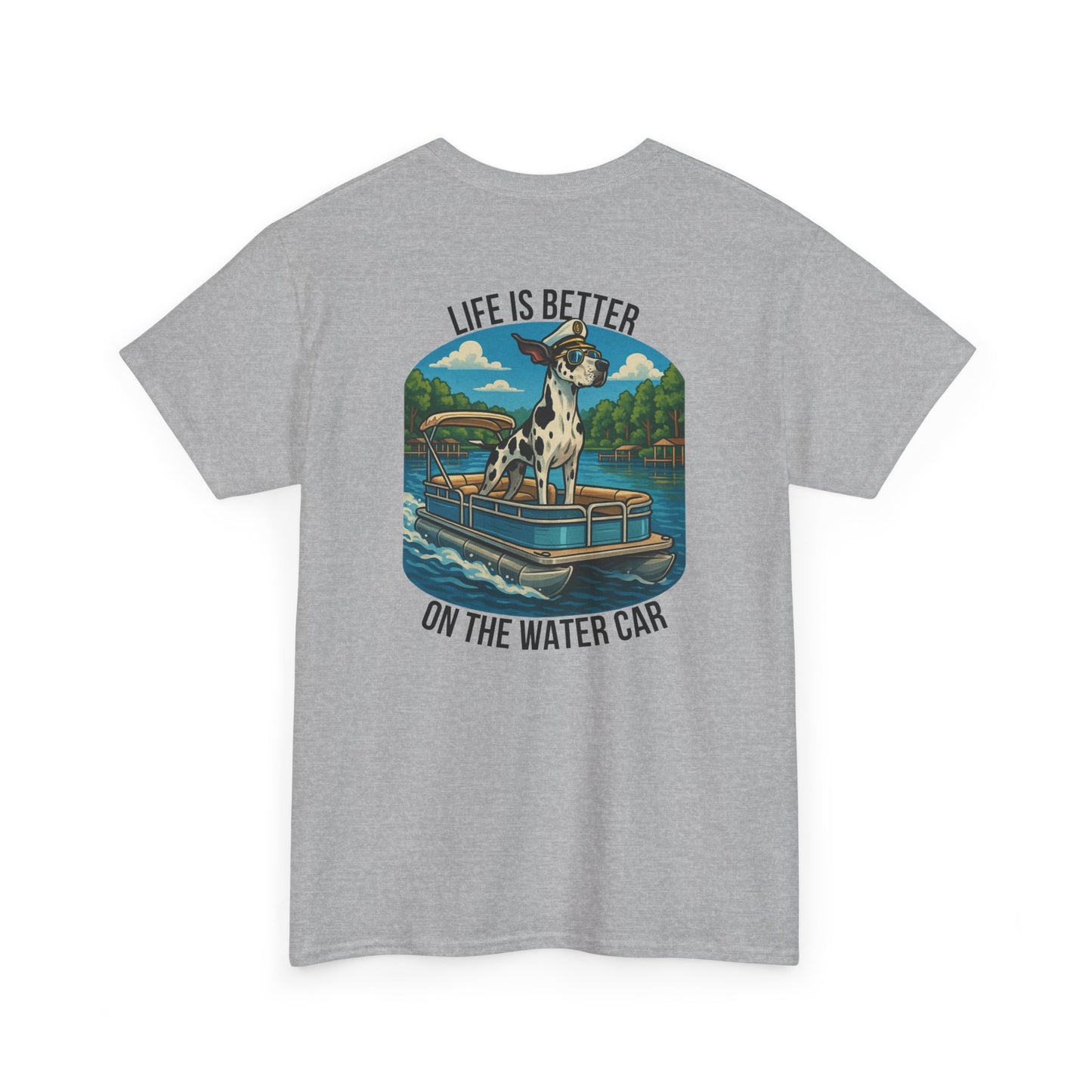 Water Car Cotton Tee