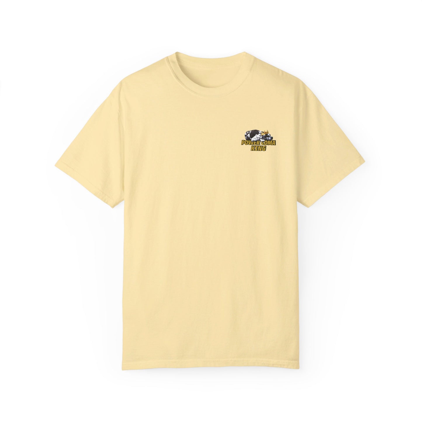 Power Coma King Comfort Colors Tee