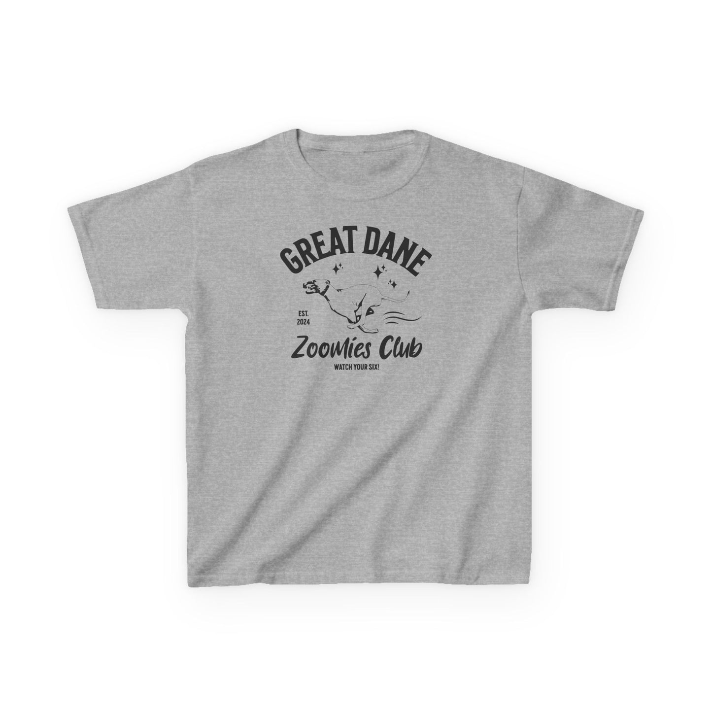 Zoomie Club Bows Kids Tee
