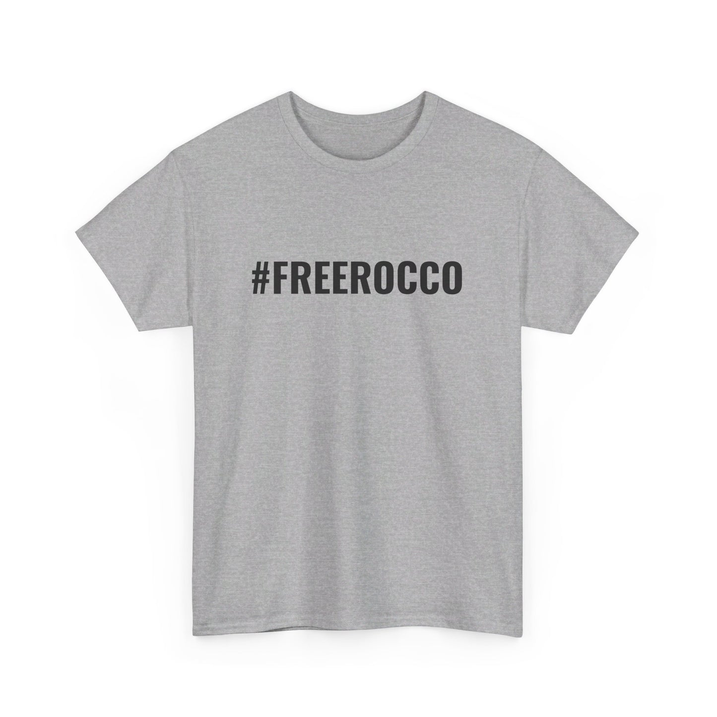 #FreeRocco Cotton Tee