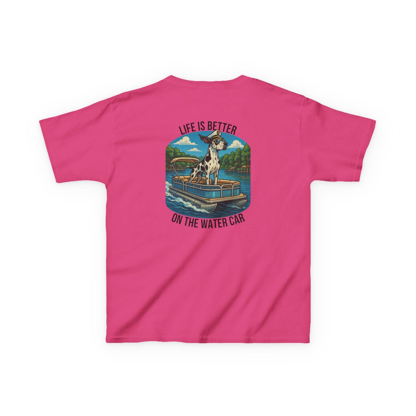 Water Car Kids Tee