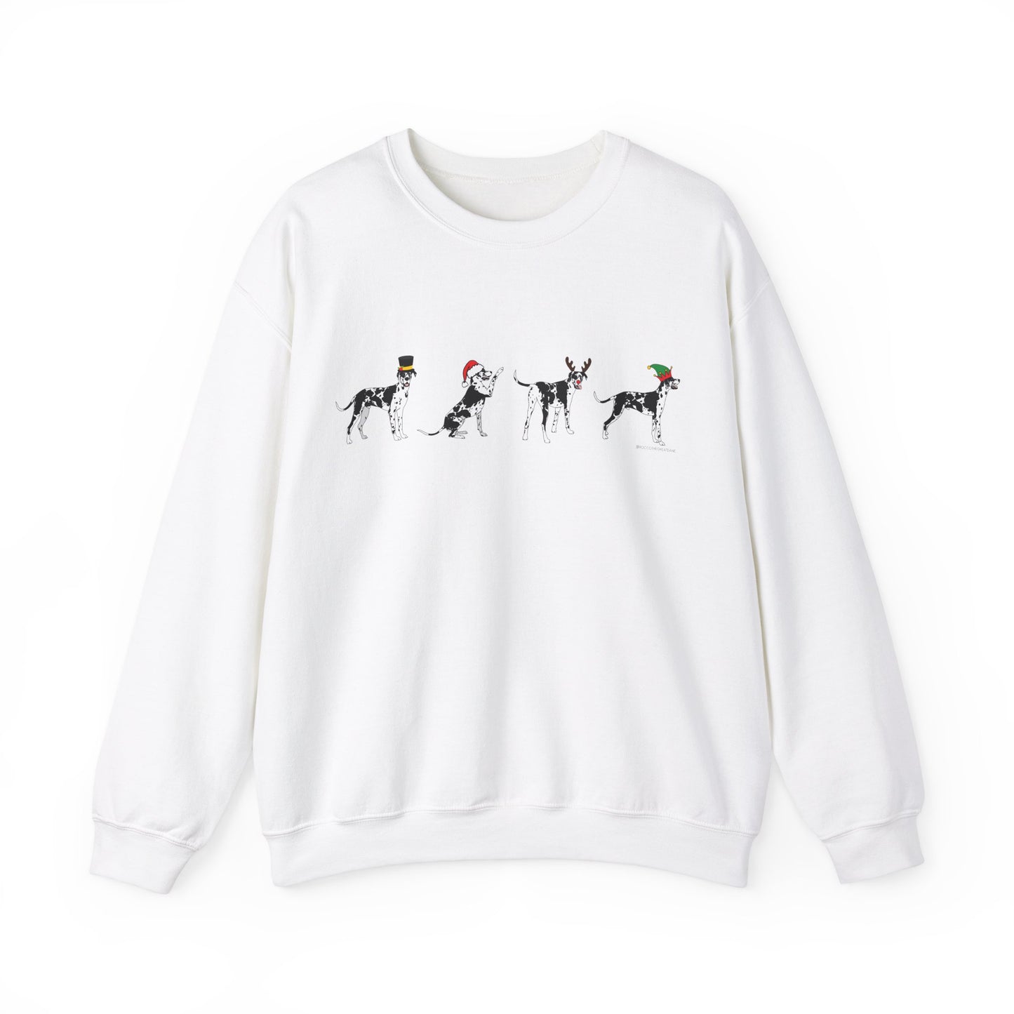 Christmas Rocco Heavy Blend™ Crewneck