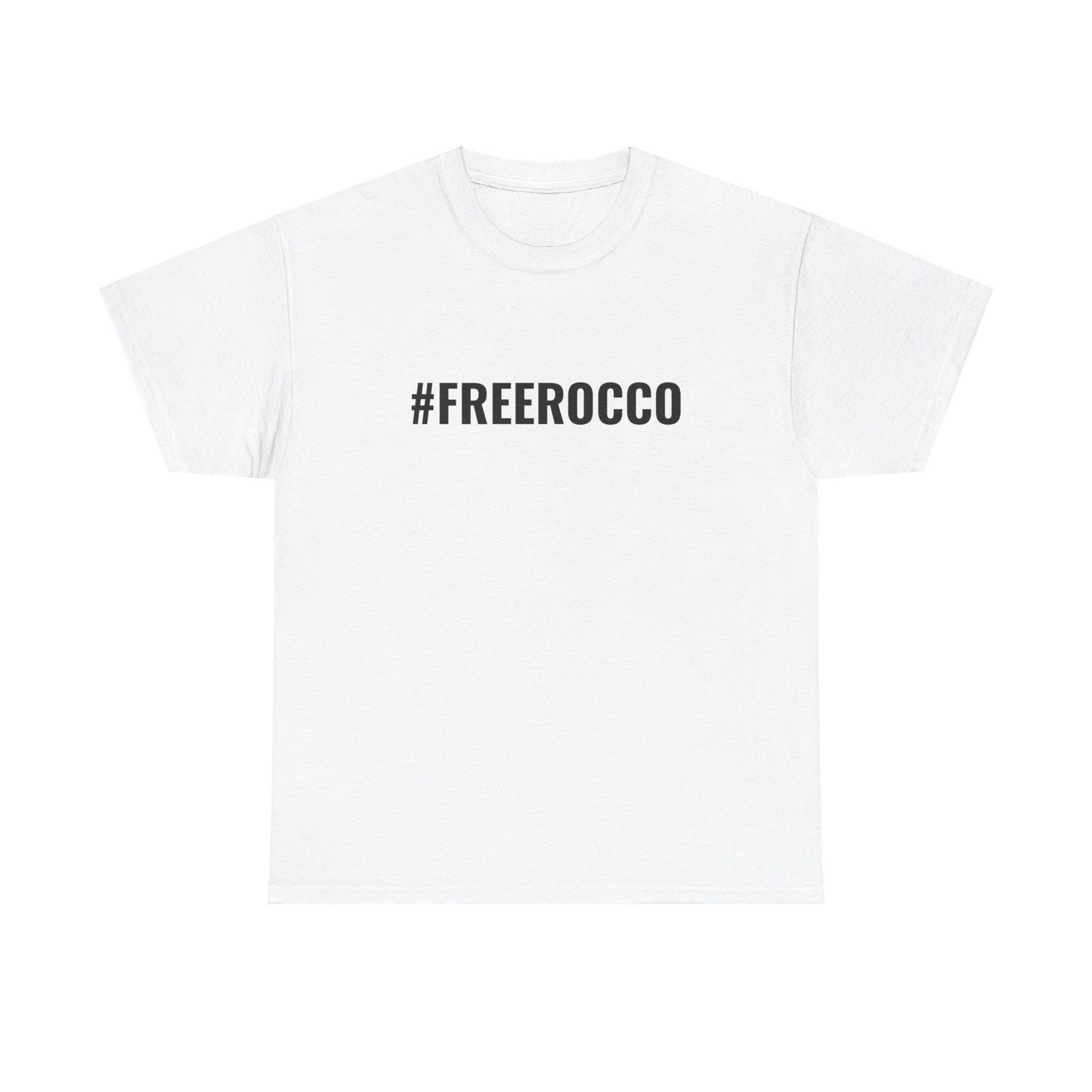 #FreeRocco Cotton Tee