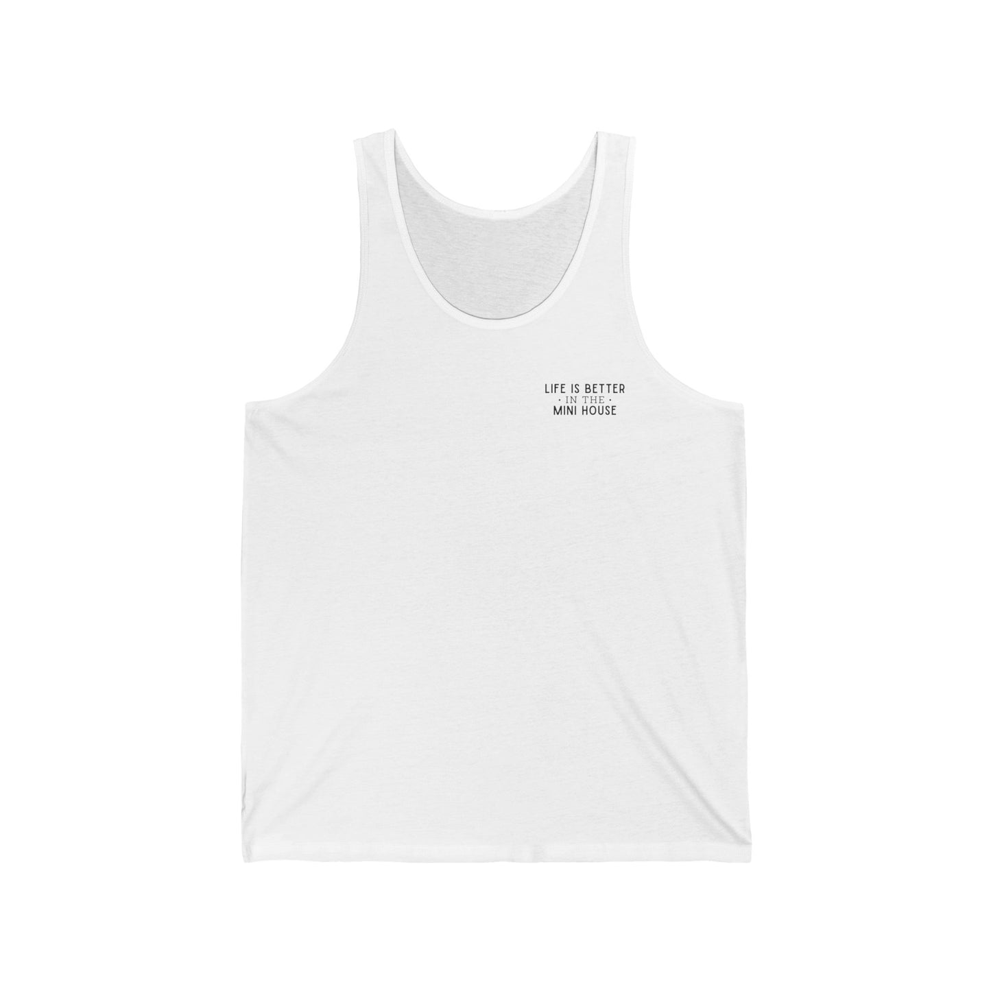 Mini House Unisex Tank