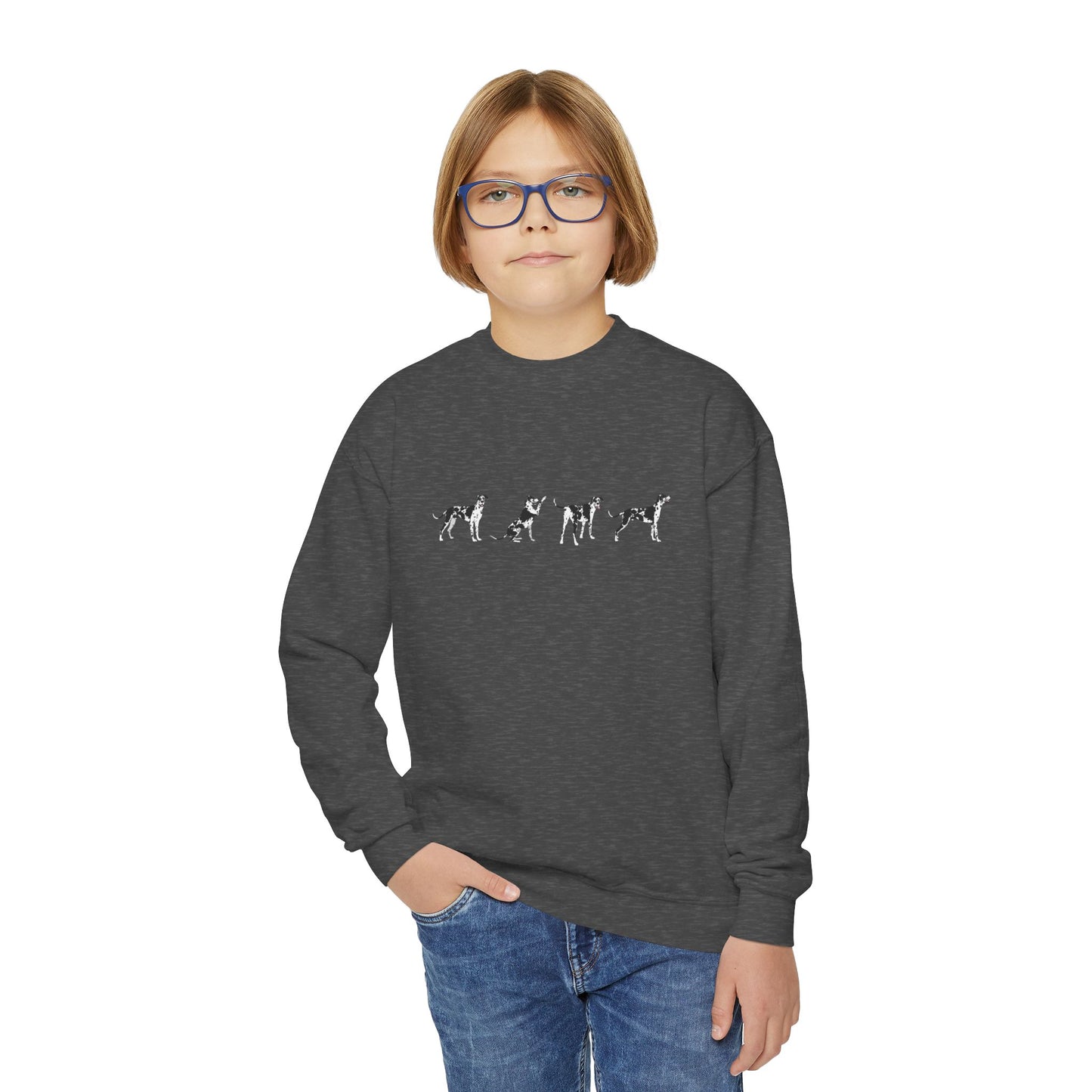 Rocco Youth Crewneck Sweatshirt