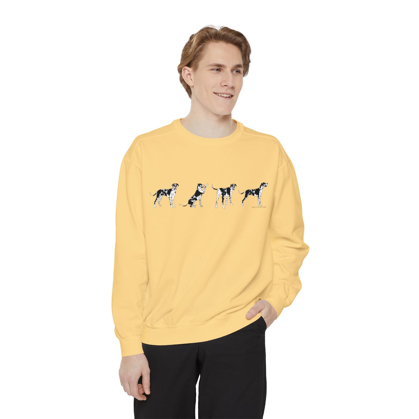 Rocco Comfort Colors Sweatshirt