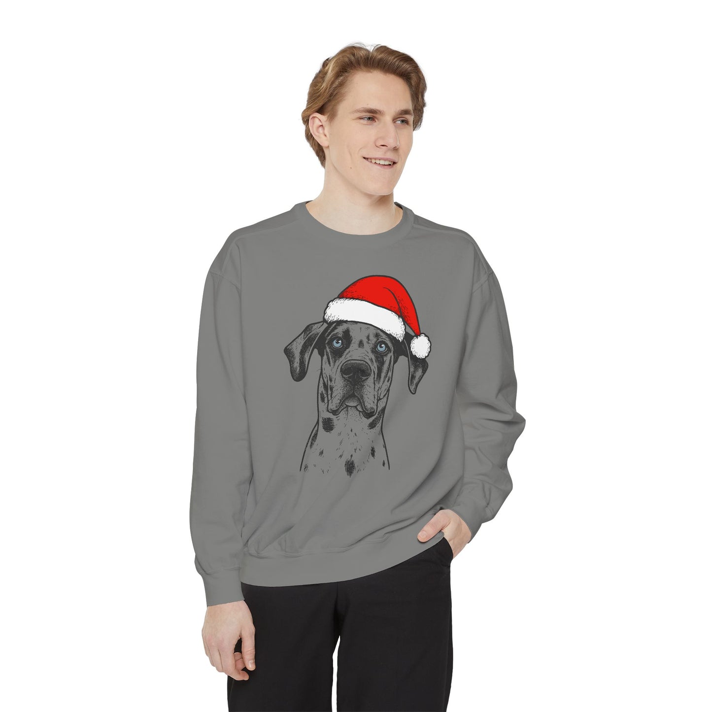 Santa Rocco Comfort Colors Sweatshirt