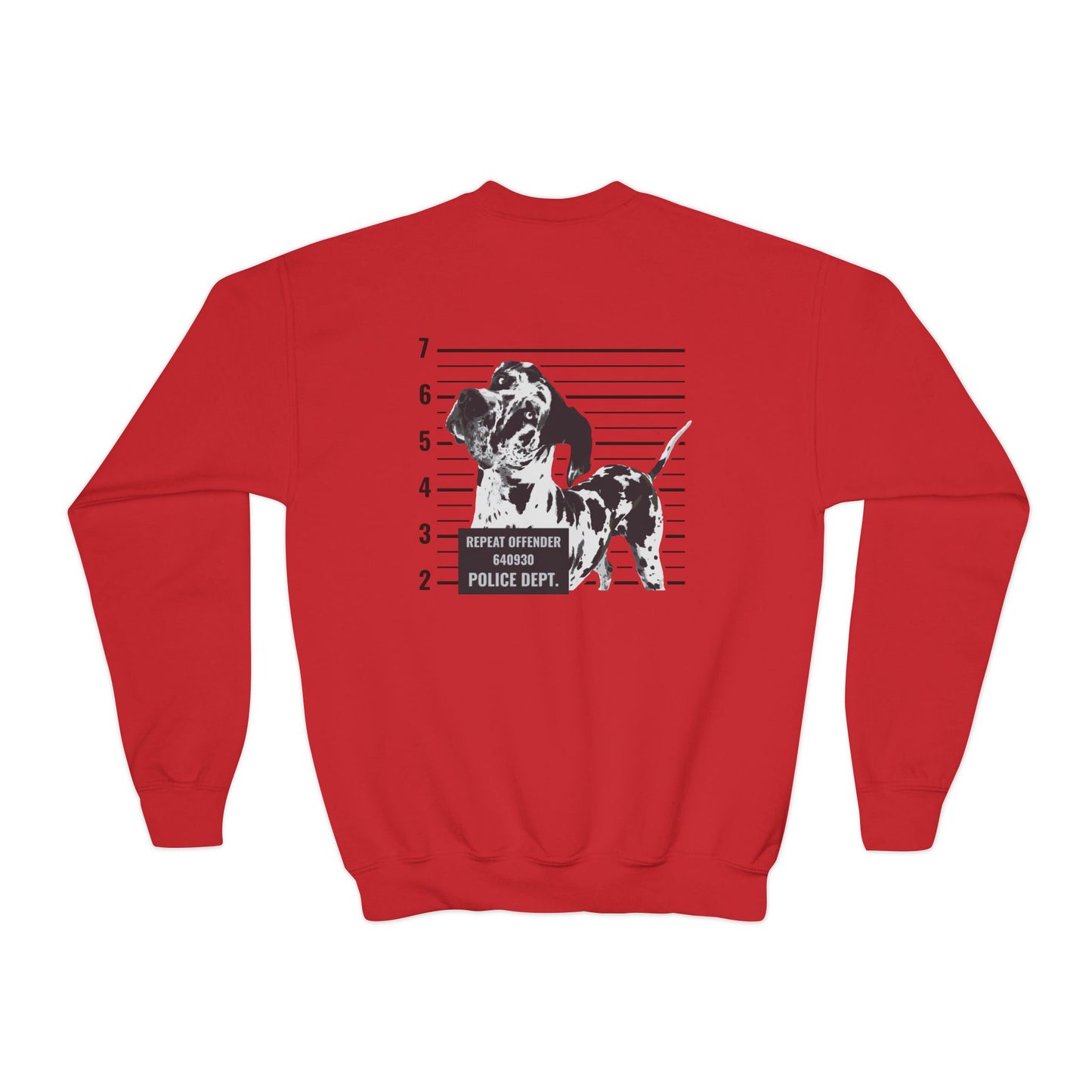 #FreeRocco Youth Crewneck Sweatshirt