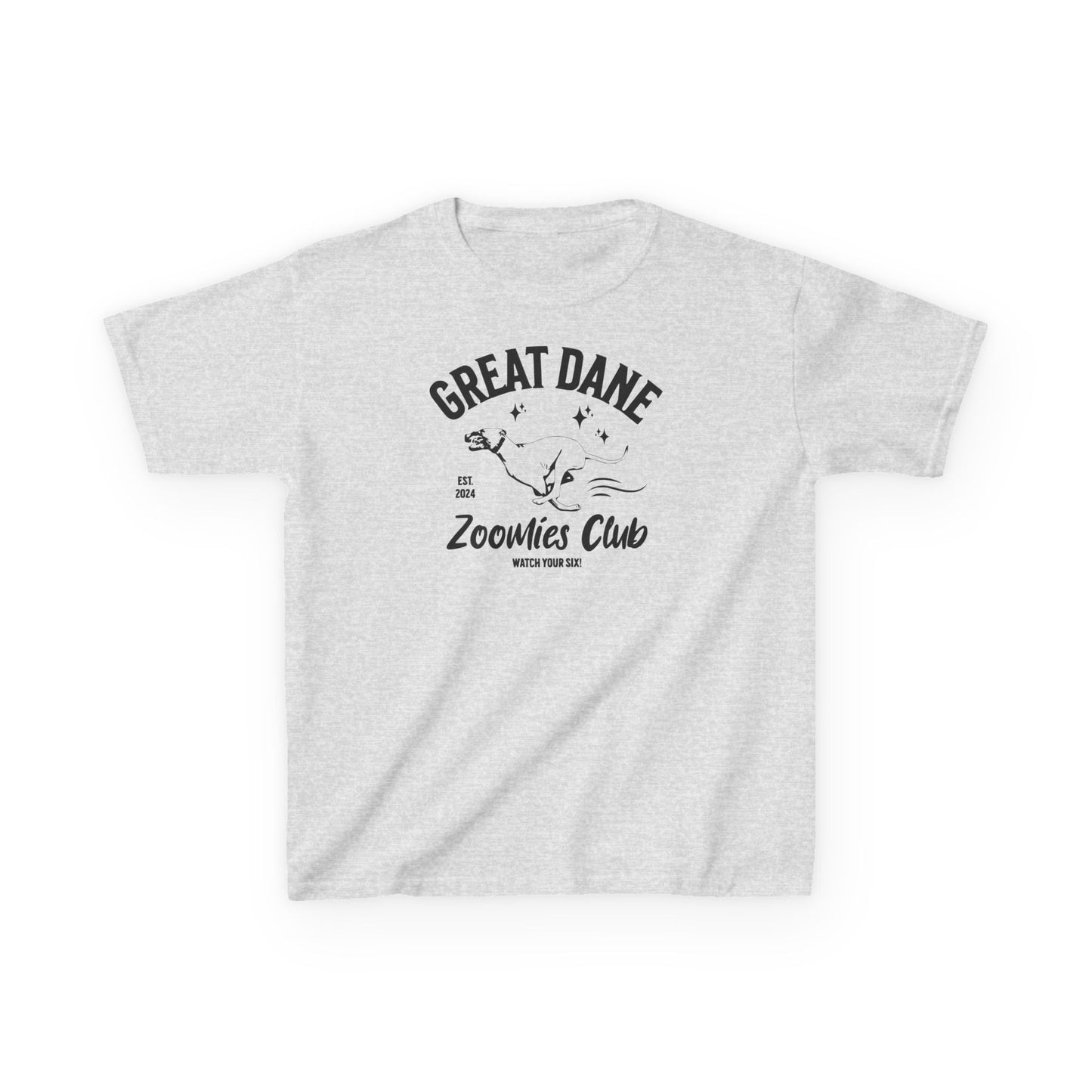 Zoomie Club Bows Kids Tee