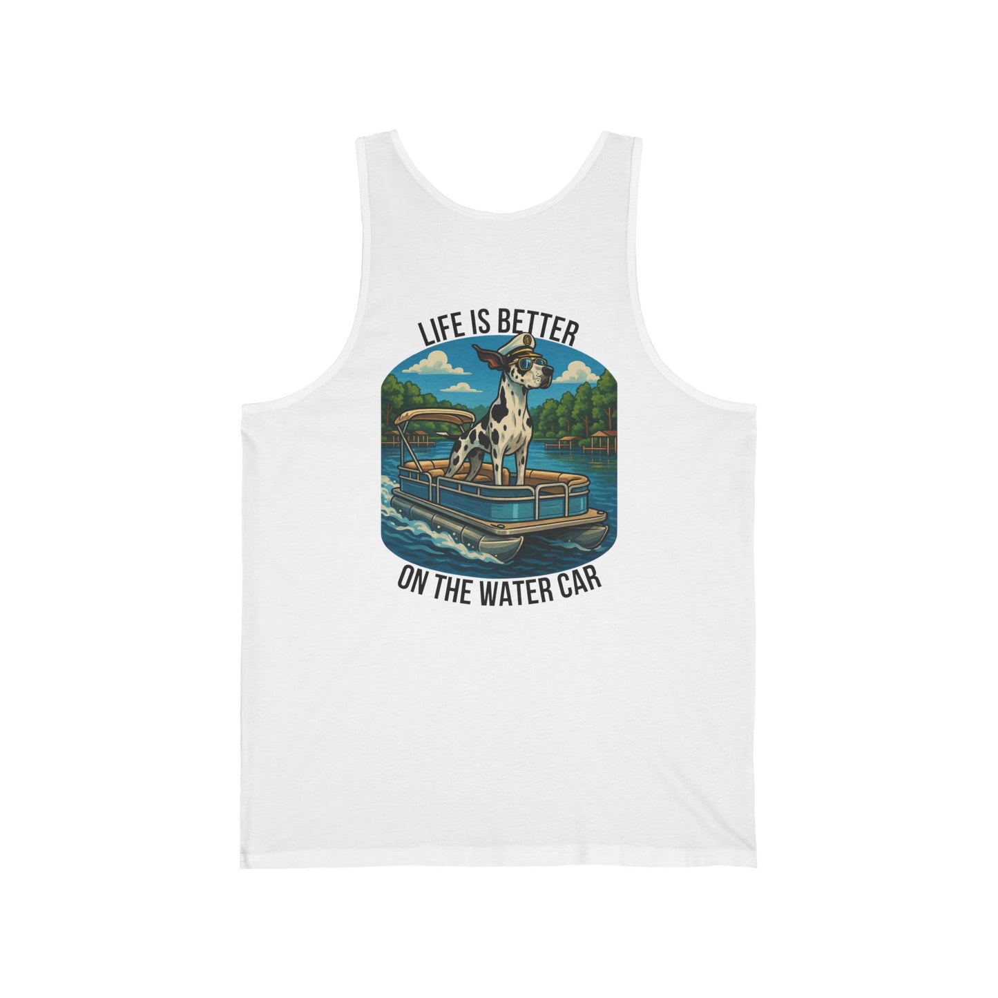 Water Car Unisex Tank